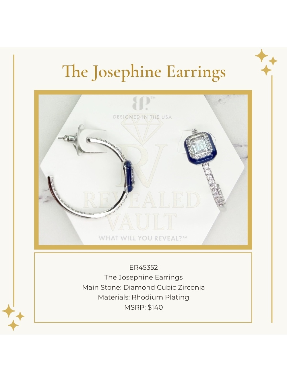 The Josephine Earrings - OG